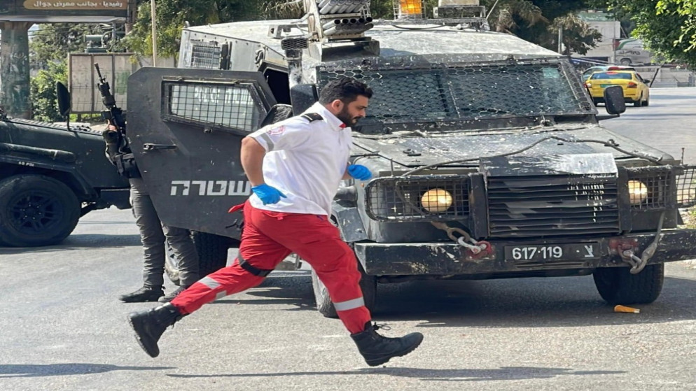 25 ألف نازح من مخيمات الضفة بعد اقتحامات الاحتلال