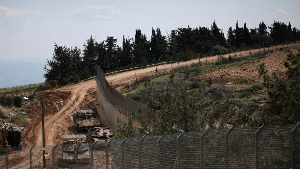 الجيش اللبناني يخلي مواقع متقدمة عند الحدود مع الأراضي المحتلة