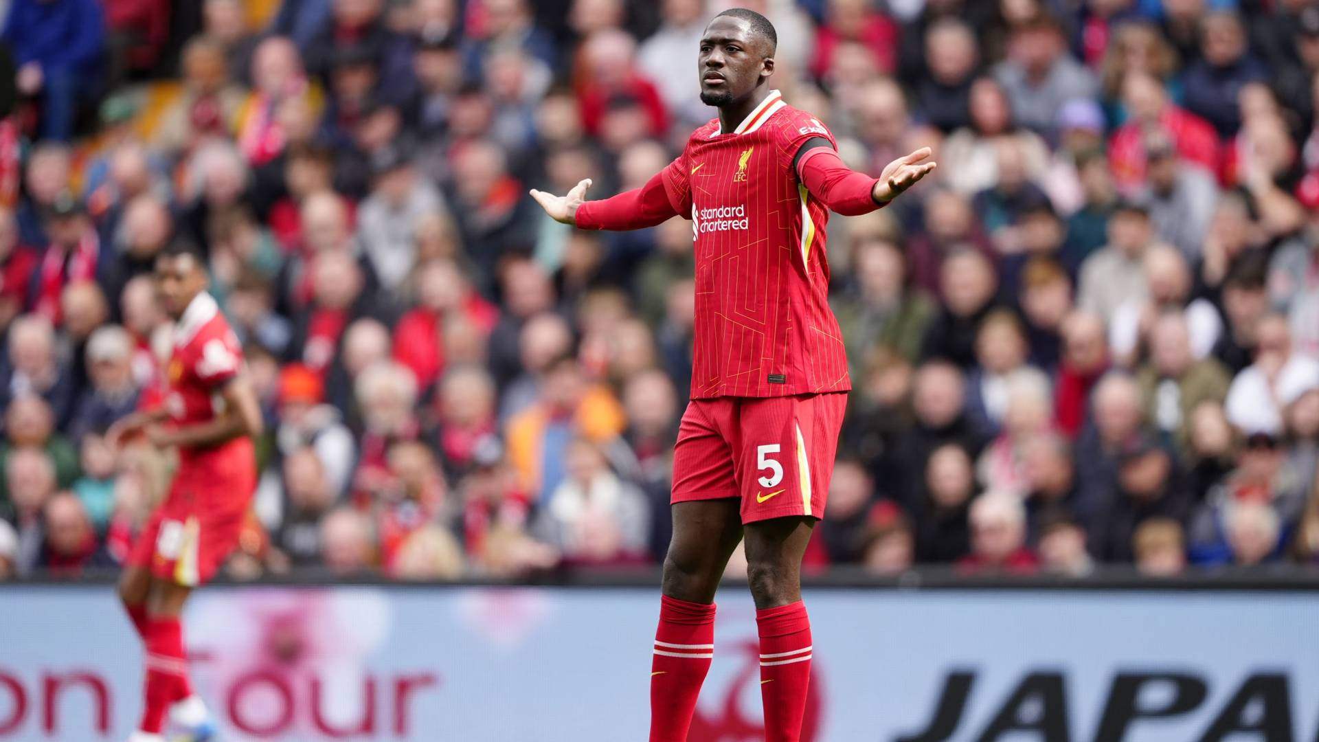 إبراهيما كوناتي يشعل الجدل حول مستقبله مع ليفربول