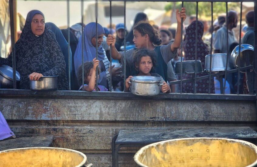 واشنطن تعلن خطة لتوسيع توزيع المساعدات في غزة 