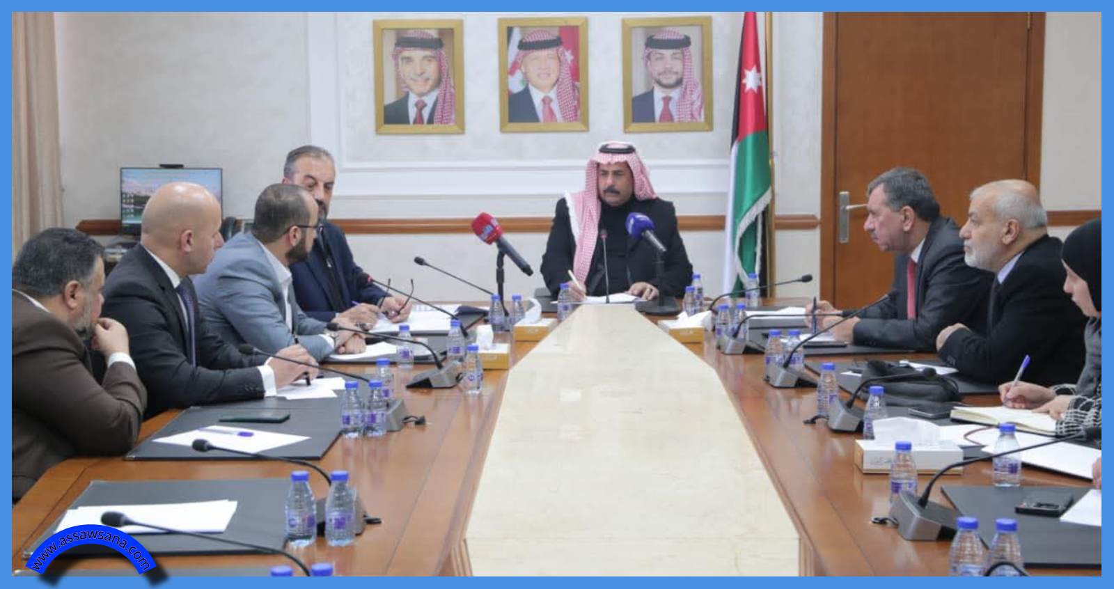 النقل النيابية تطلع على آلية عمل دائرة الأرصاد الجوية 