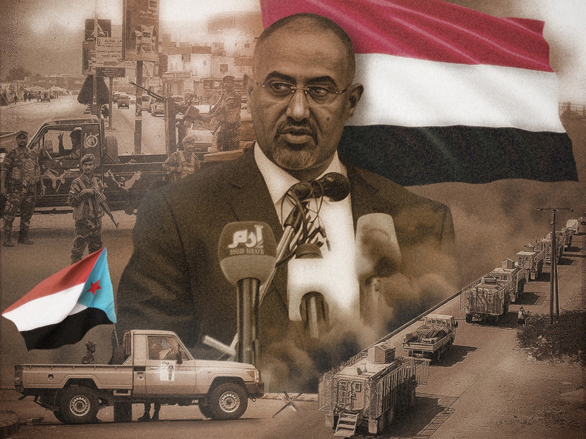 بعد أنباء فراره ..  غموض يلف مصير الزبيدي