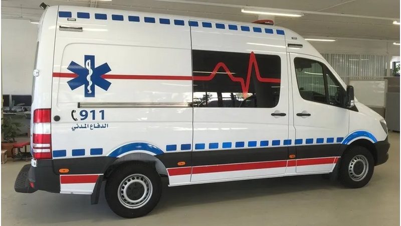 7 إصابات بحادث تدهور على طريق الموقر – الأزرق