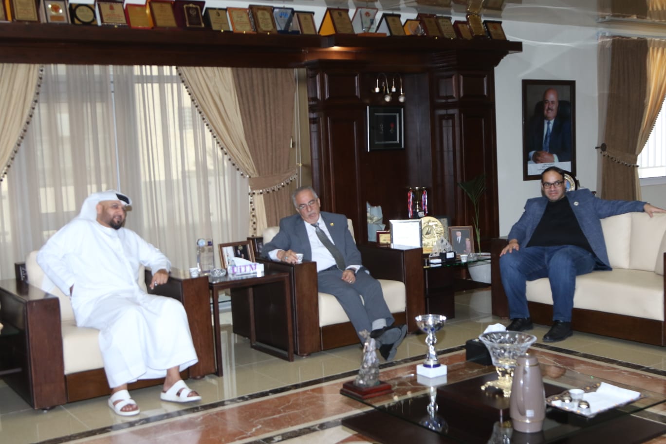 الاتحاد الآسيوي للكراتيه يشيد بتحضيرات استضافة الأردن لبطولة آسيا