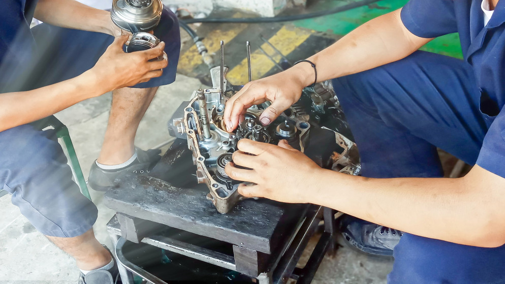 اتفاقية لتغطية المتدربين في المدارس المهنية صحيا 