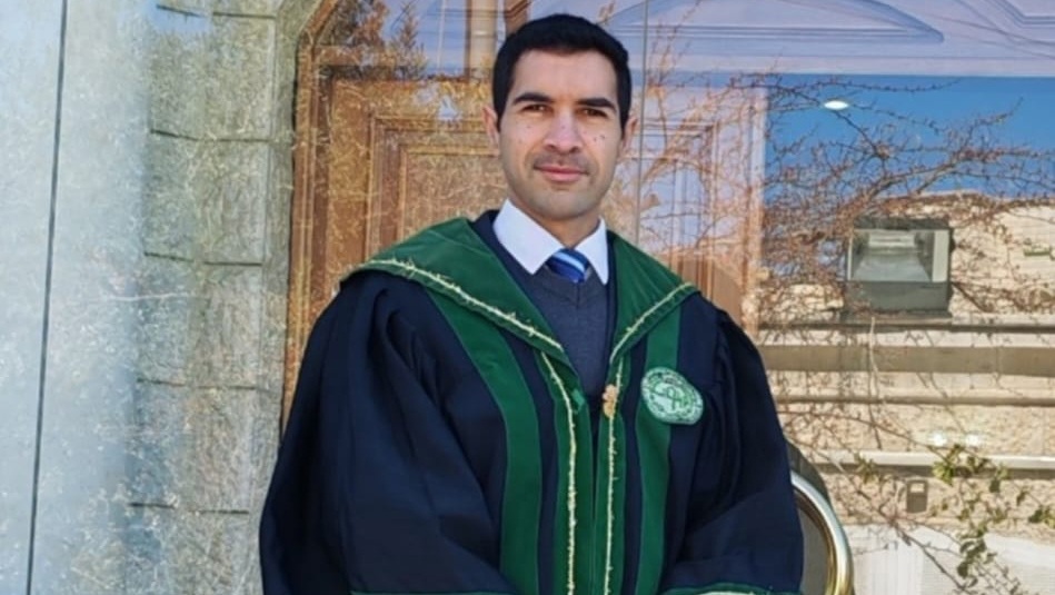 د. معن غادي مبروك الترقية لرتبة أستاذ مشارك