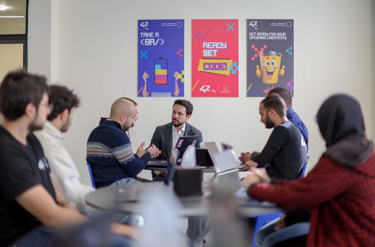 منصة زين شريكاً استراتيجياً لبرنامج 42 إربد