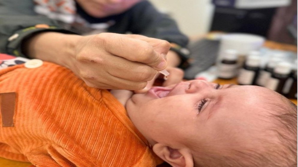 بدء حملة التحصين الاستدراكية في غزة لحماية الأطفال 