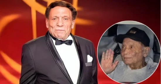 ظهور غامض لعادل إمام وصورة تحسم الجدل