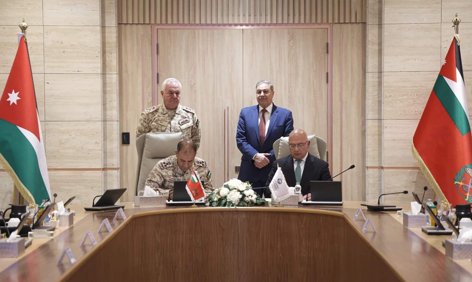 القوات المسلحة والبوتاس العربية توقّعان اتفاقية جديدة