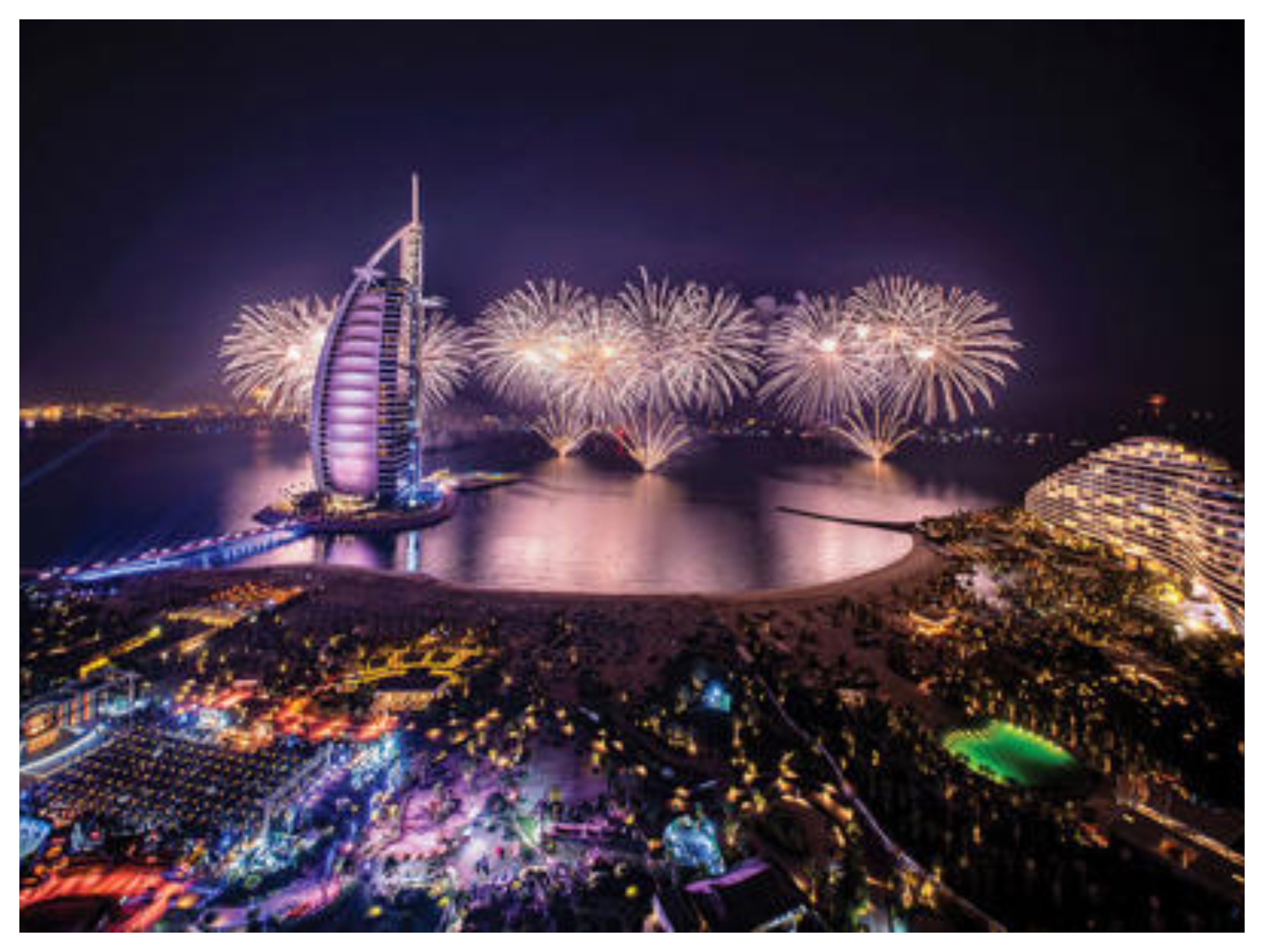 دبي 2026: أفضل أماكن وحفلات رأس السنة بين الفخامة والمغامرة