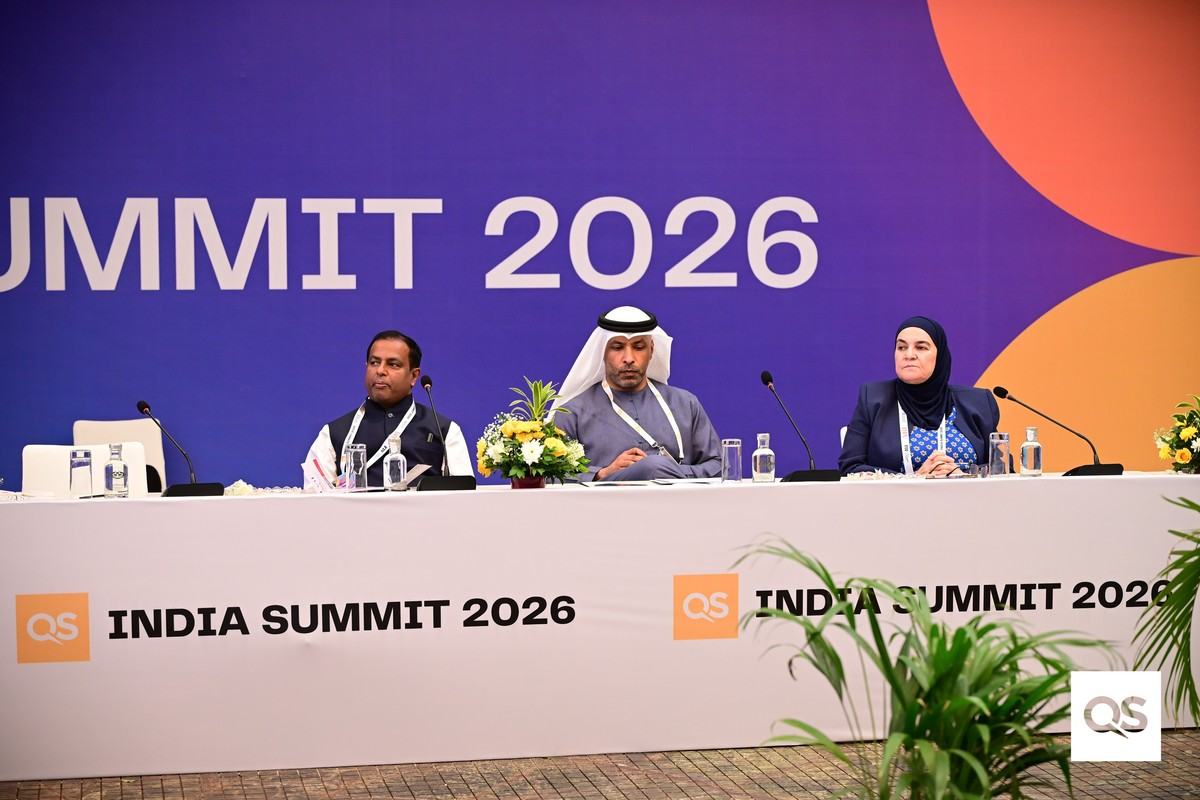 اليرموك تعزز حضورها الأكاديمي الدولي بالمشاركة في قمة QS 2026  بالهند