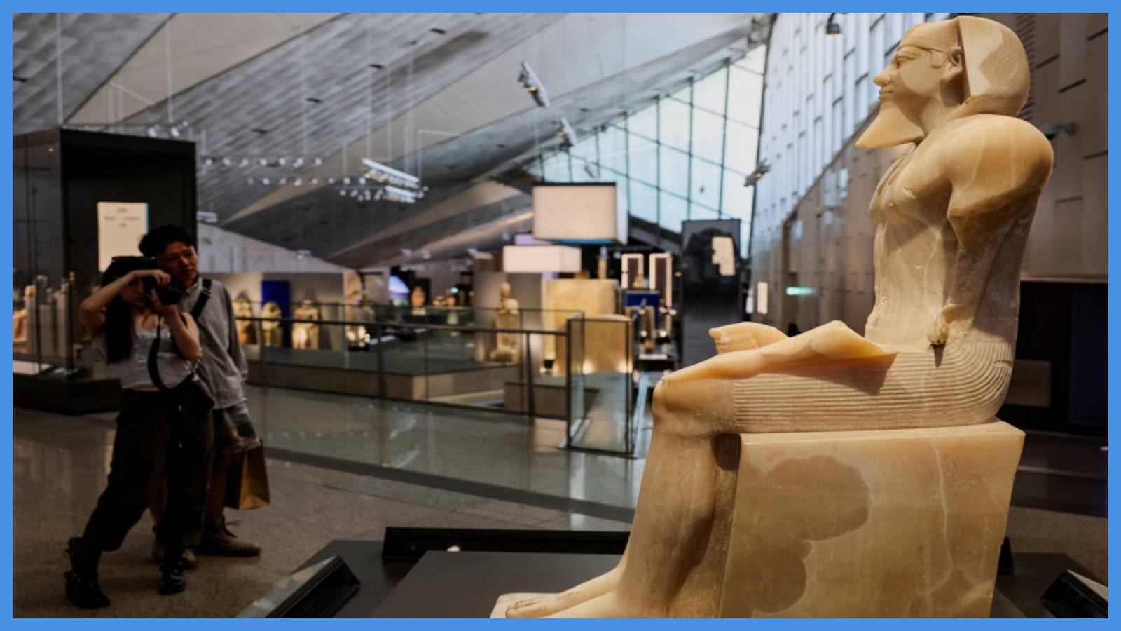 تشييد متحف تاريخي في مصر بتكلفة تجاوزت المليار دولار