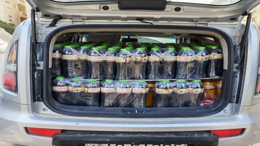 إتلاف 450 لتراً من العصائر الرمضانية غير المرخصة