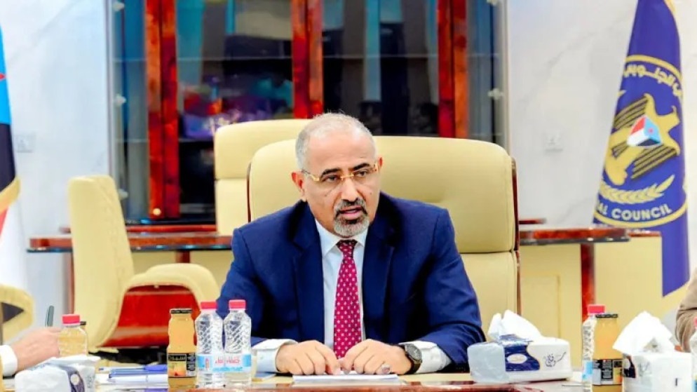 التحالف بقيادة السعودية: الزبيدي غادر عدن متجهاً إلى أرض الصومال