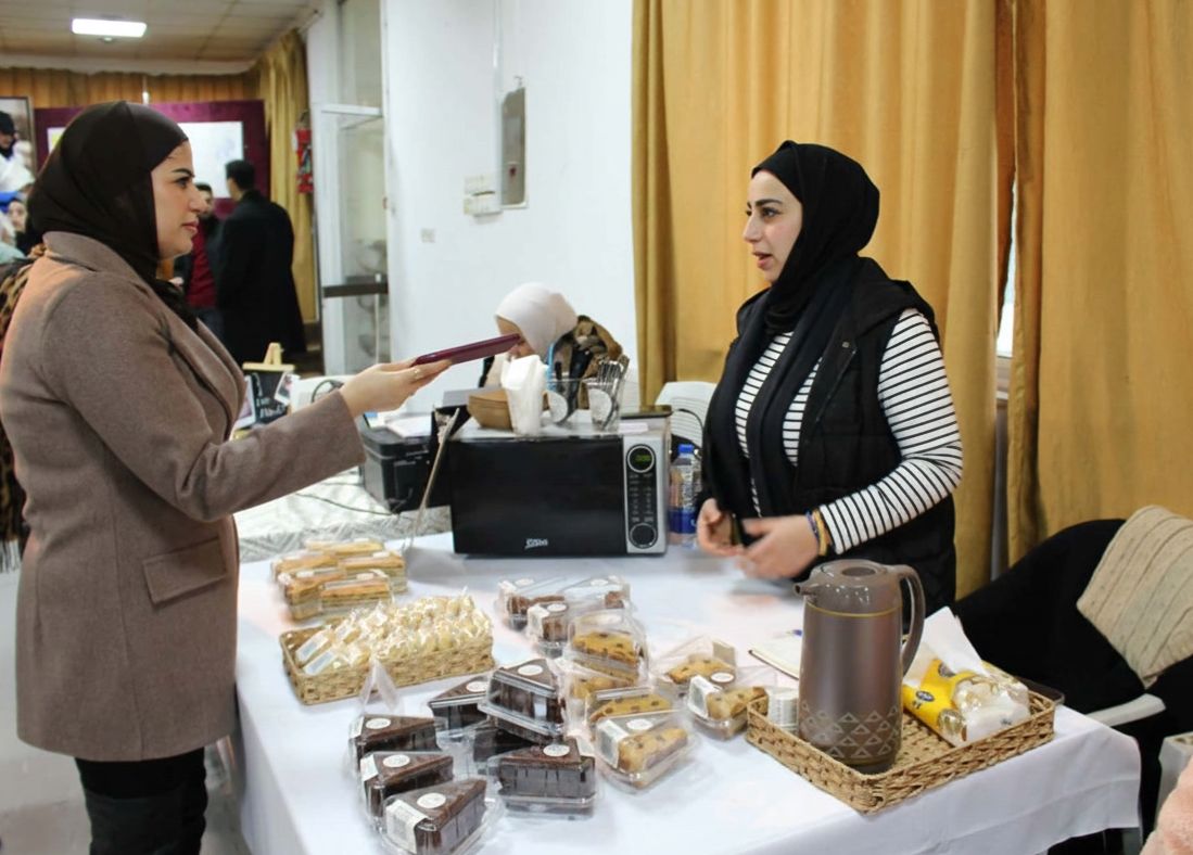 بازار أثر يواصل فعالياته في جامعة اليرموك