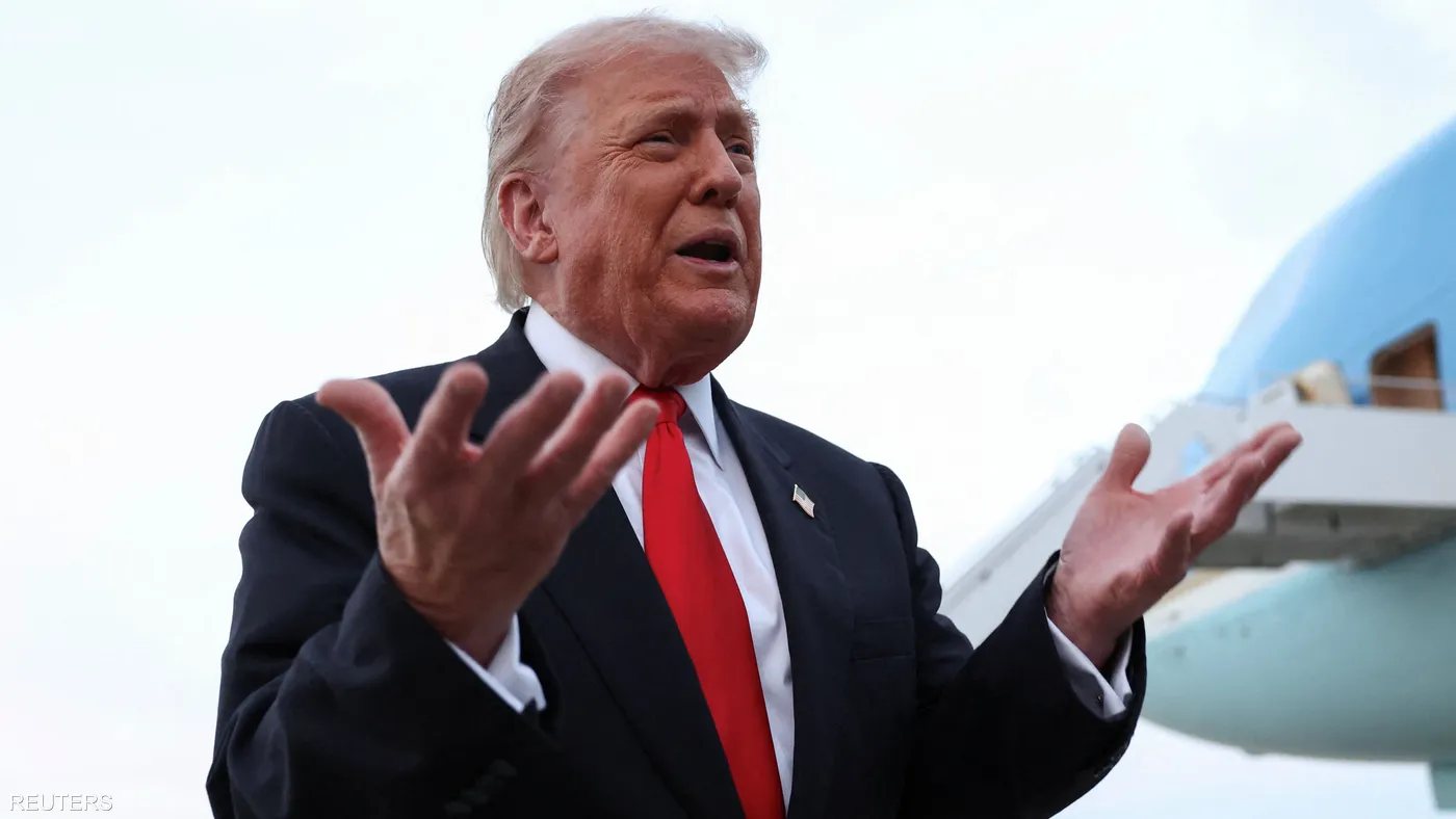 ترامب يهاجم بي بي سي: صحافيون فاسدون ومضللون