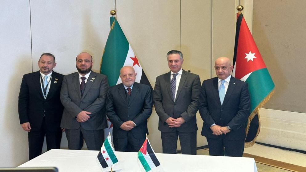 الصناعة: اتفاق أردني سوري لتذليل العقبات أمام الاستيراد والتصدير