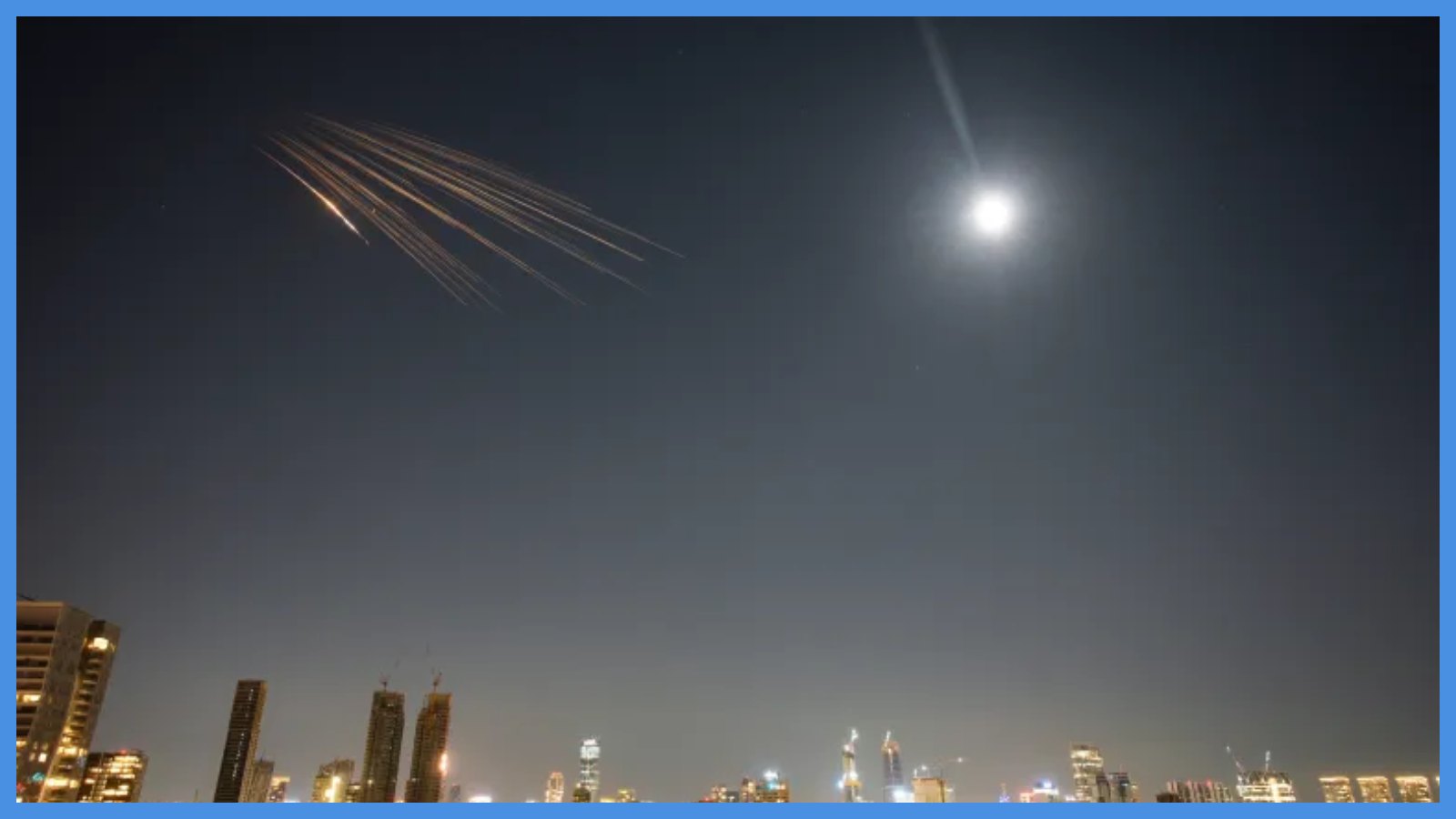 هجوم صاروخي إيراني جديد على إسرائيل ..  وحدث أمني في لبنان