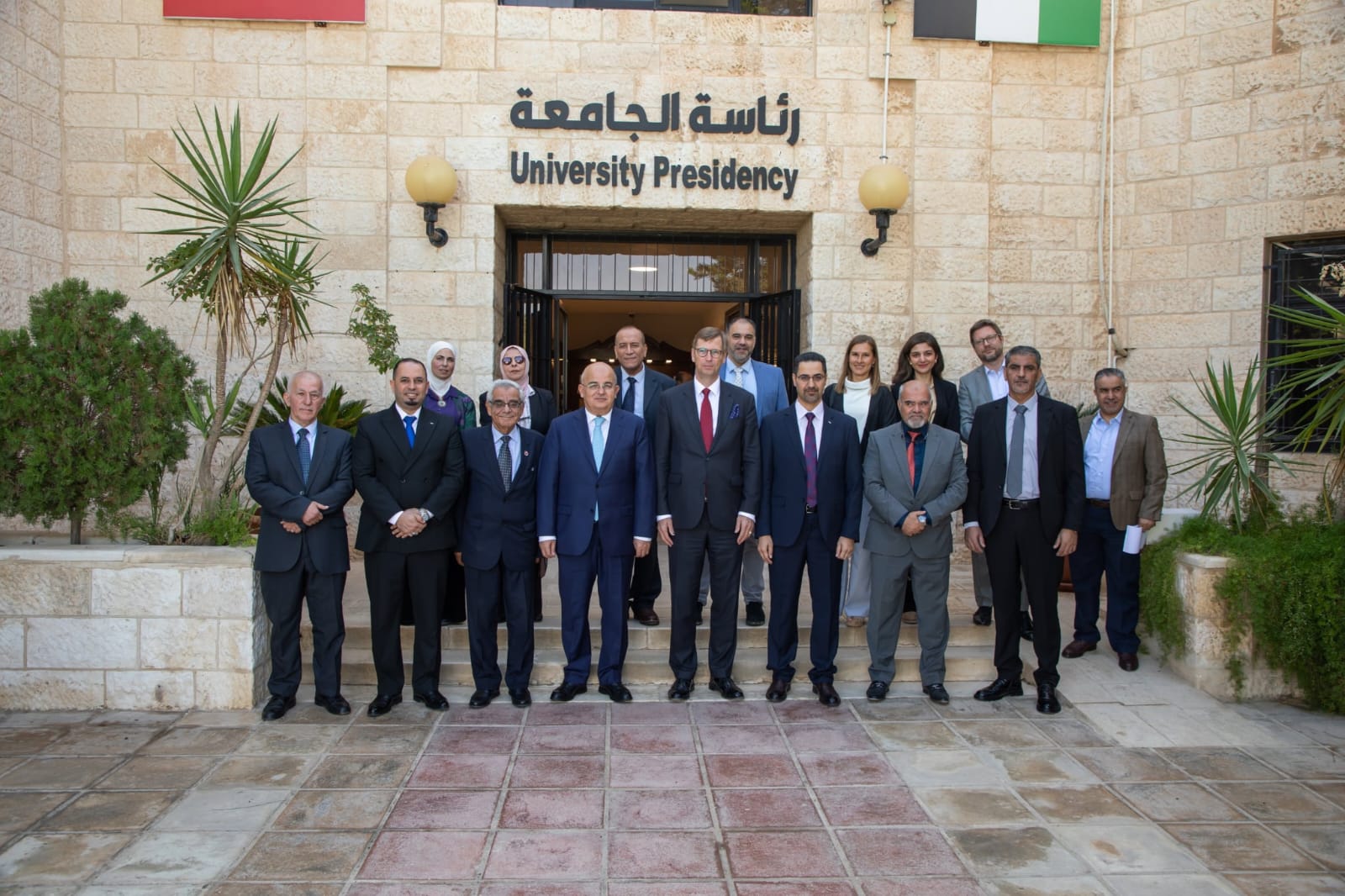 الهاشمية تستضيف السفير الألماني