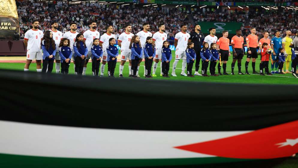 النشامى يلتقي منتخب السعودية في نصف نهائي كأس العرب