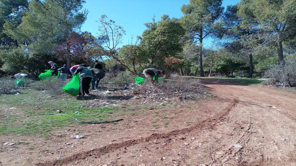 البيئة تنفذ حملات نظافة شاملة للحد من الإلقاء العشوائي للنفايات
