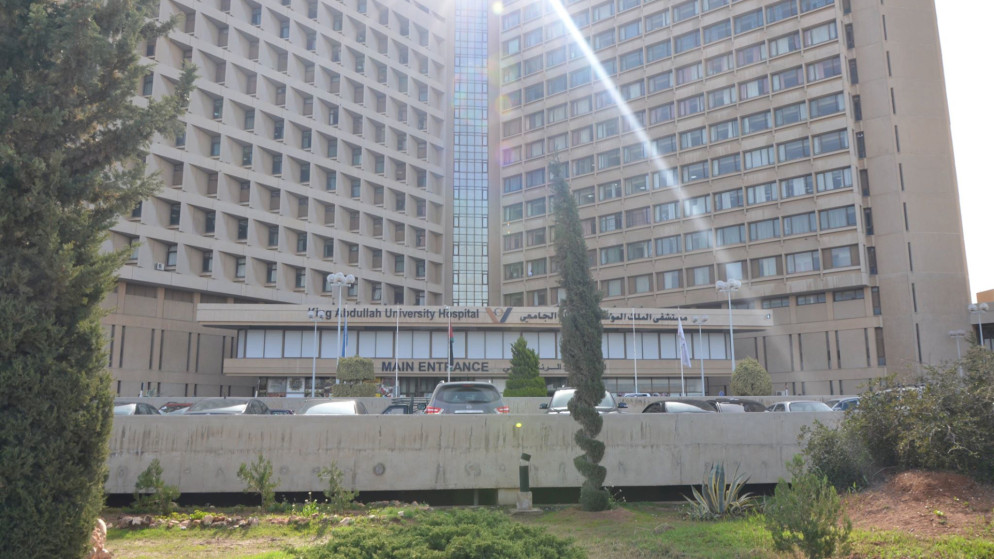 تماس كهربائي يثير دخاناً في مستشفى الملك عبد الله المؤسس دون إصابات