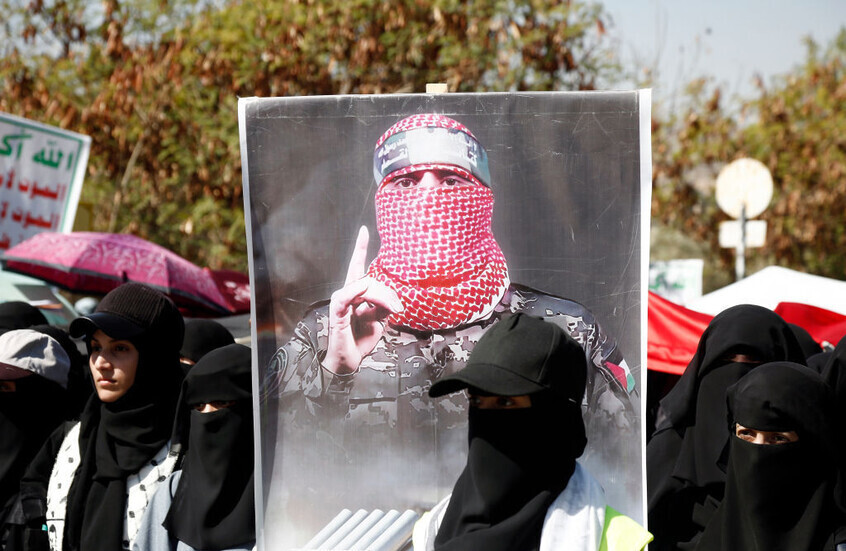 نشر صورة رسمية لأبو عبيدة واسمه الكامل ..  شاهد