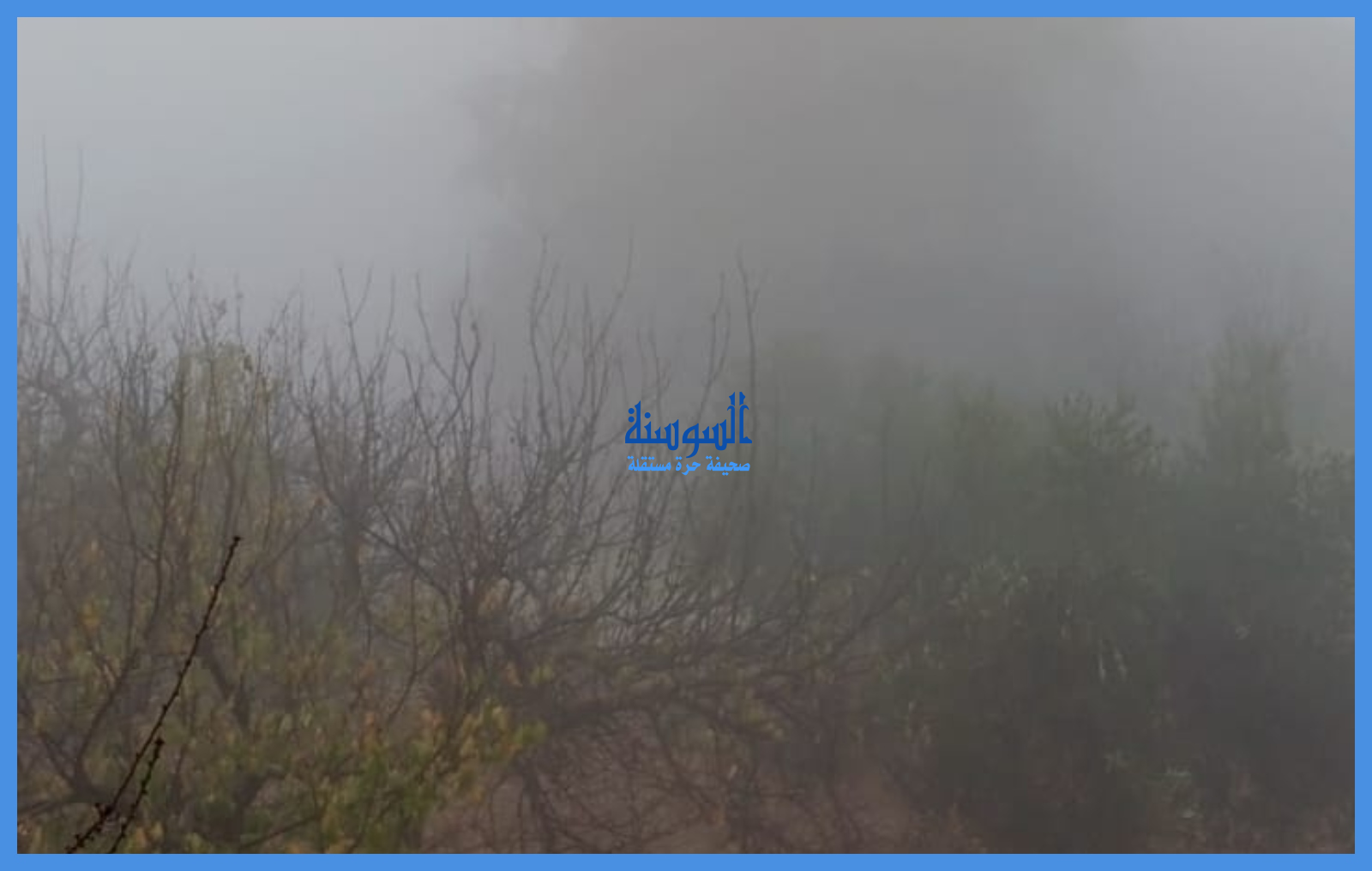 أمطار الخير تهطل في السلط ..  فيديو