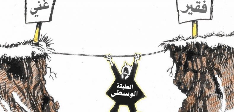 خبير اقتصادي يحدد نقطة الانهيار في ظل الارتفاع المتصاعد لتكاليف المعيشة