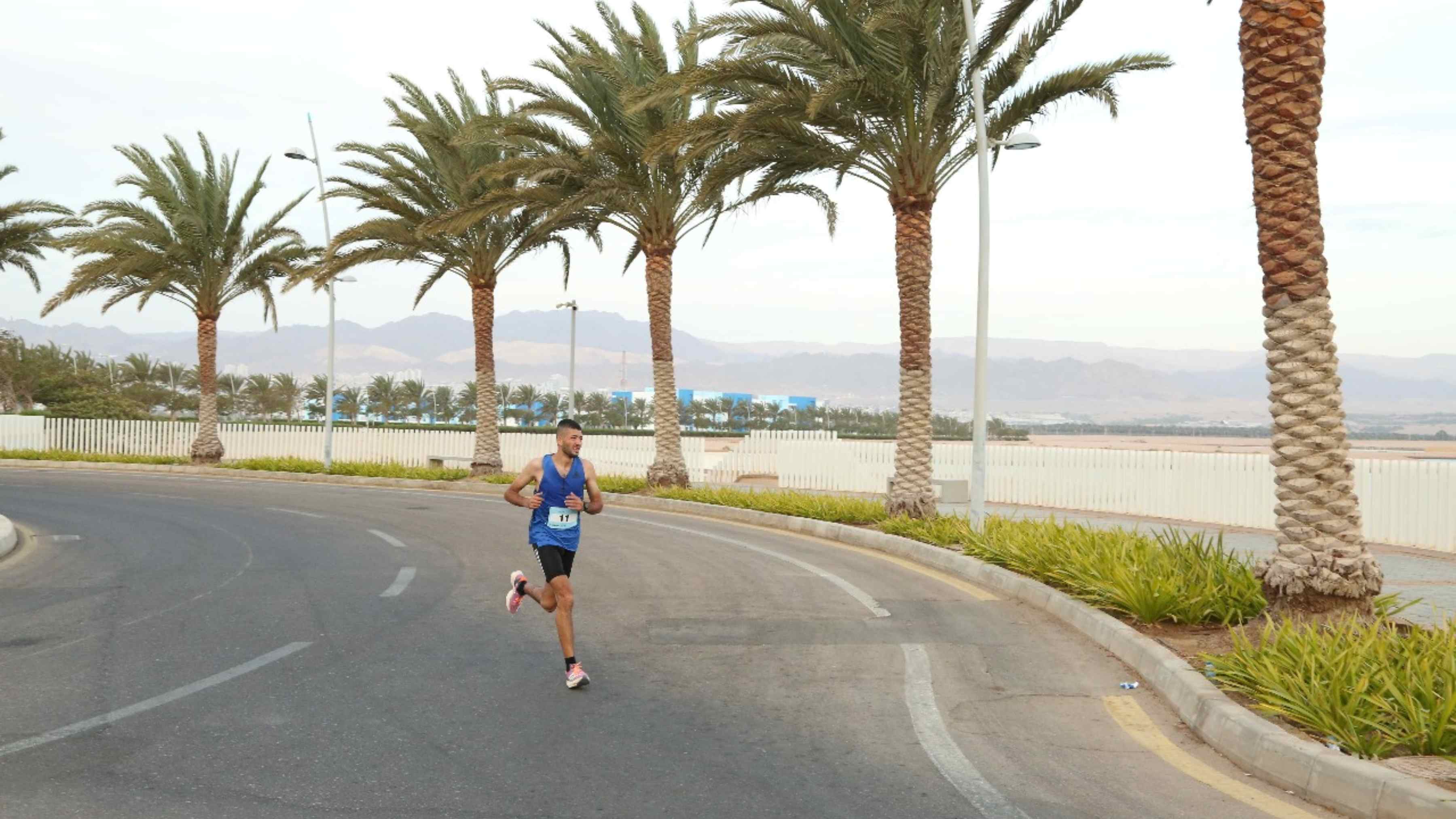 فتح باب التسجيل للمشاركة في أيلة نصف ماراثون البحر الأحمر