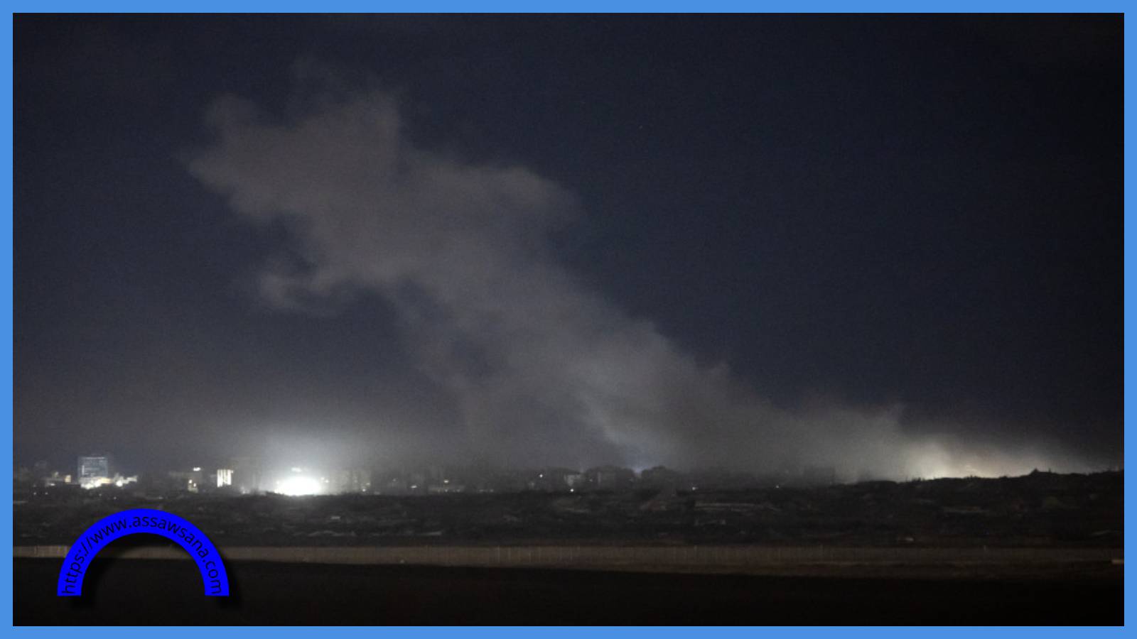 انتهاء الرد الإسرائيلي على هجوم حماس المزعوم