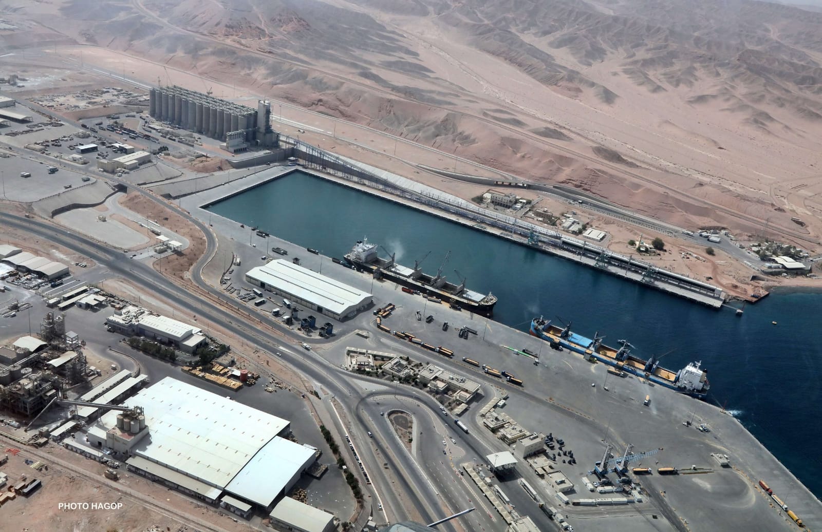 خليفات  :  حركة ملاحية  طبيعية وميناء العقبة ملاذا آمنا للمناولة  