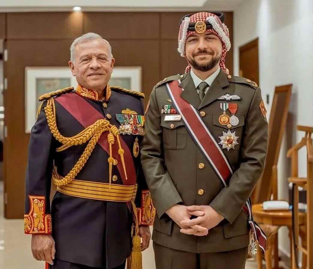 شركة الاسواق الحرة الاردنية تهنئ الملك وولي العهد بحلول العام الجديد