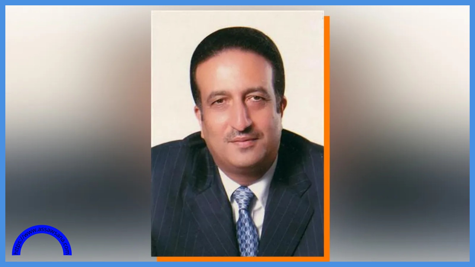 العيسوي يزور العين ناصر اللوزي للاطمئنان على صحته