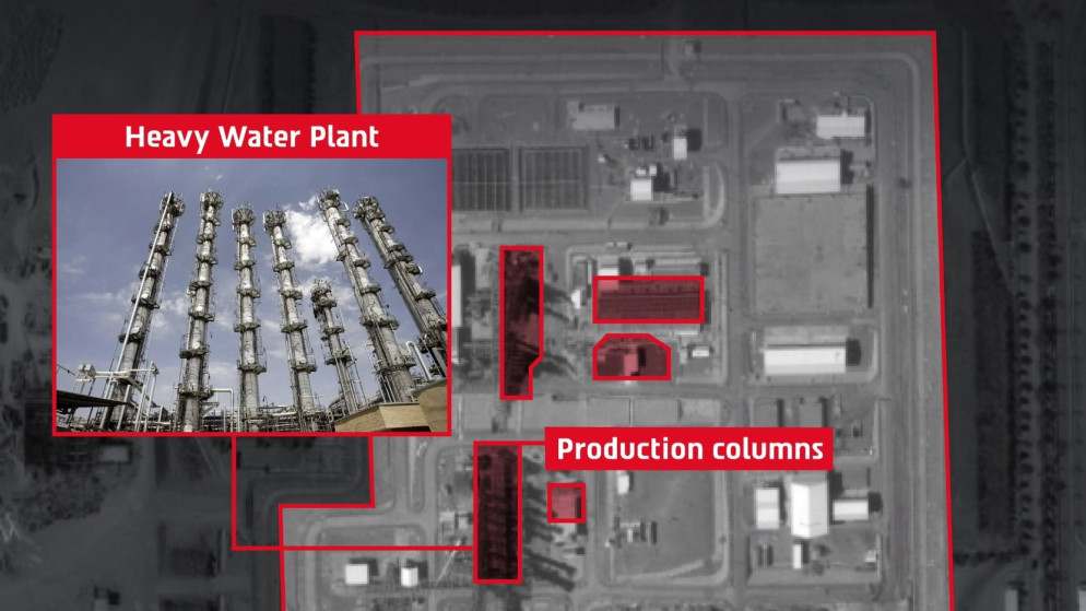 الجيش الإسرائيلي يؤكد استهداف موقعين مرتبطين بالبرنامج النووي الإيراني