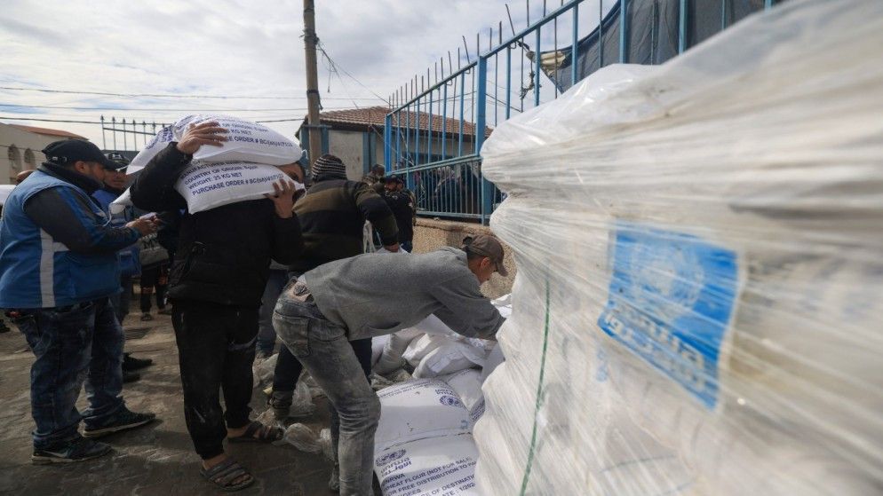 الأونروا: تحرك كبير لدعم الوكالة ودور بارز للأردن والملك