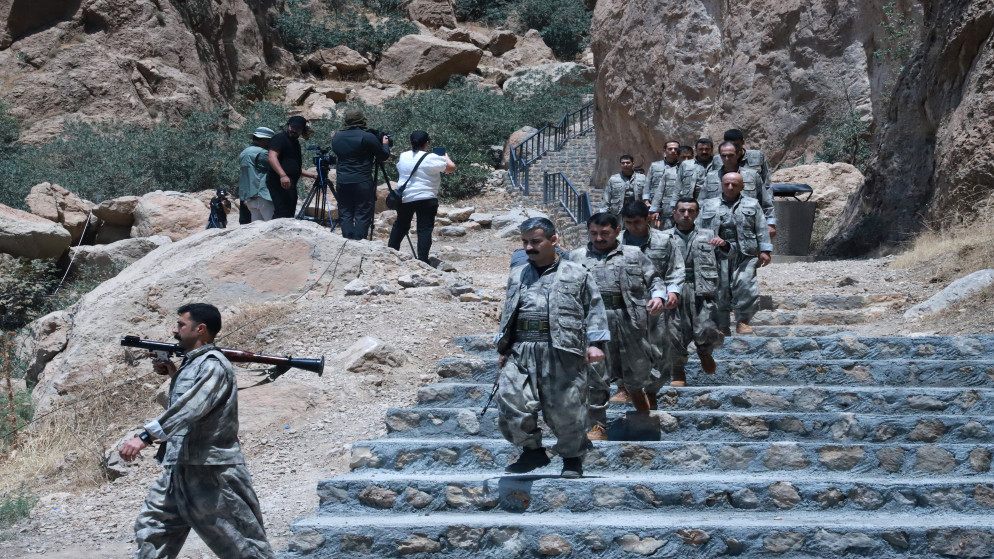 حزب العمال الكردستاني يعلن انسحابه من شمال العراق