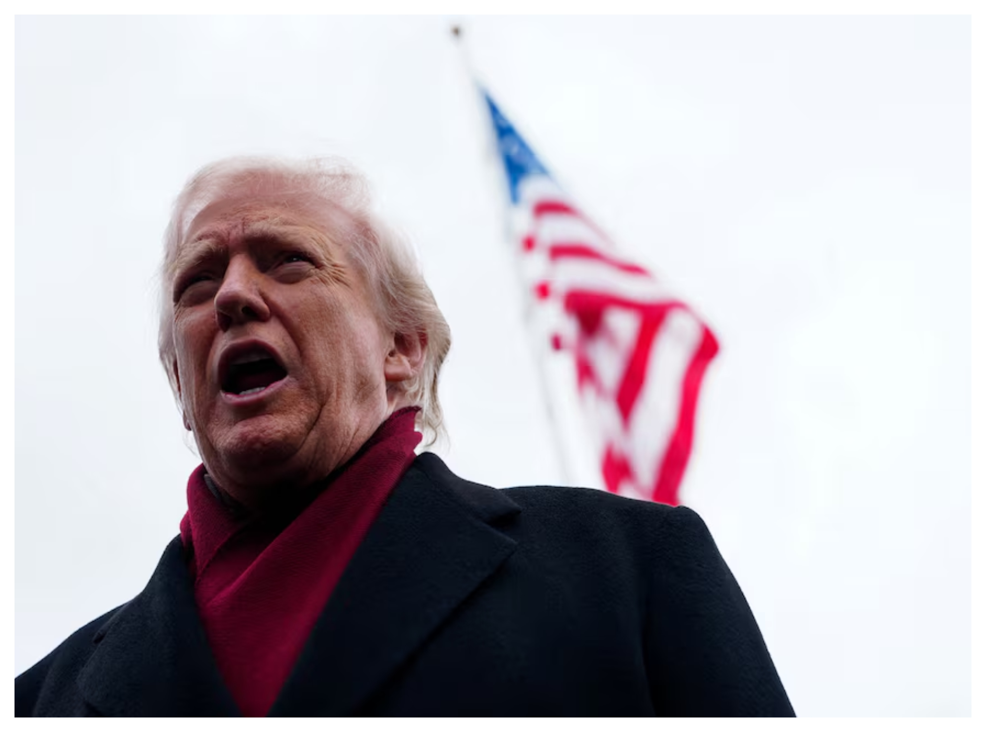 ترامب يشن حملة على المهاجرين في نيو أورليانز