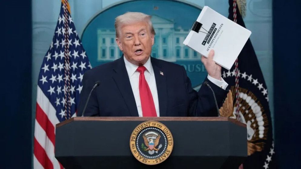 ترامب: أنجزنا خلال عام ما لم تنجزه إدارات أخرى في إنهاء الحروب