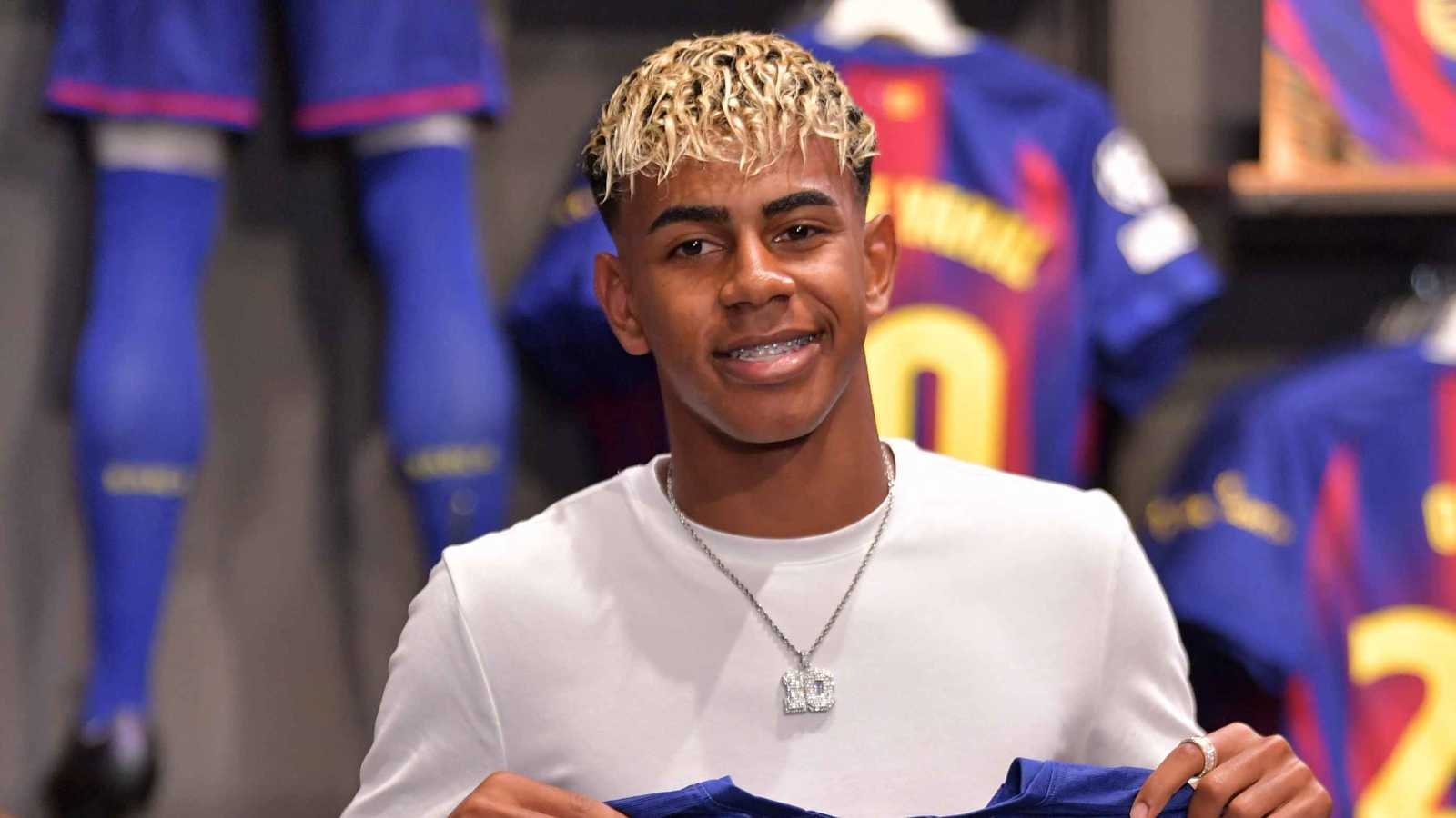  هل يستحوذ لامين يامال على قصر شاكيرا