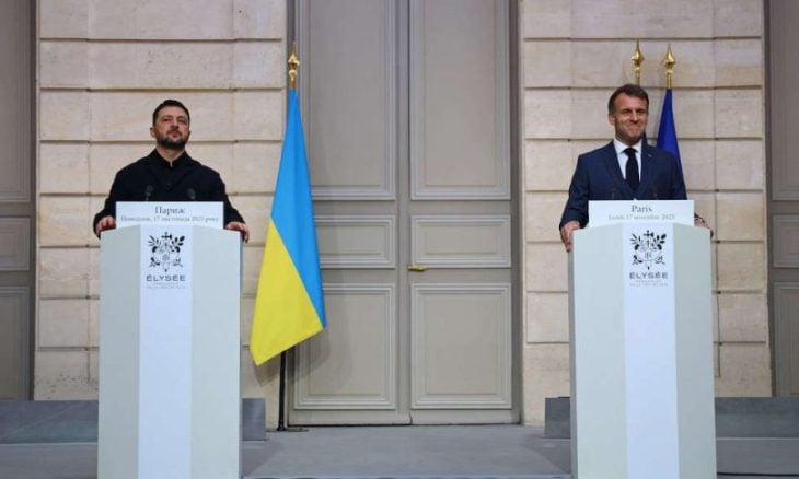 أوكرانيا توقع اتفاق نوايا لشراء مقاتلات رافال فرنسية