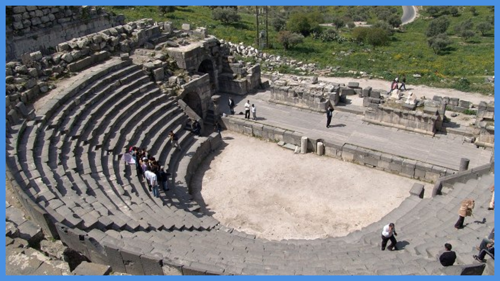 لماذا سميت أم قيس بمدينة الشعراء والفلاسفة