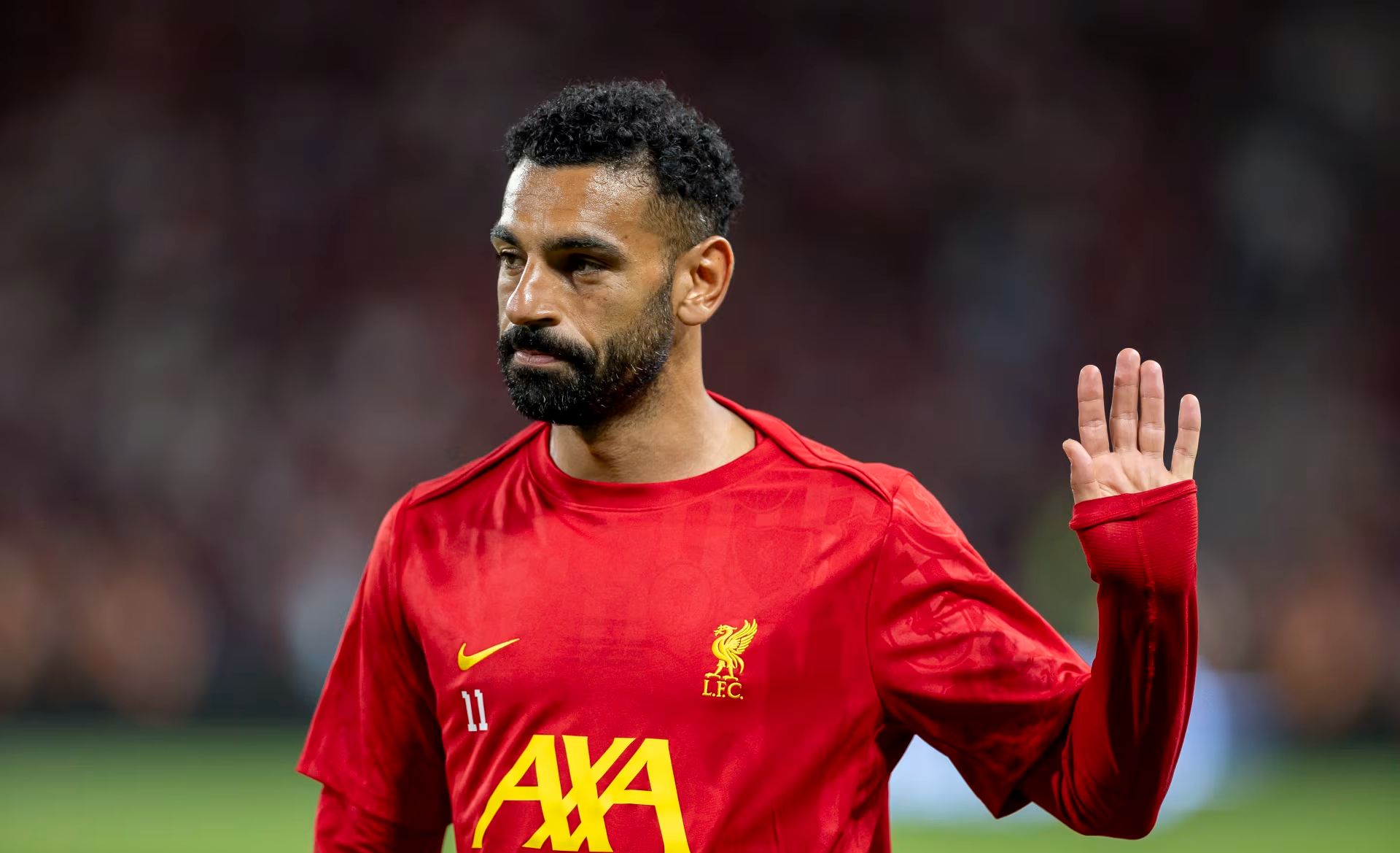 محمد صلاح يصف زيارة معبد إيكوين بالمُلهمة