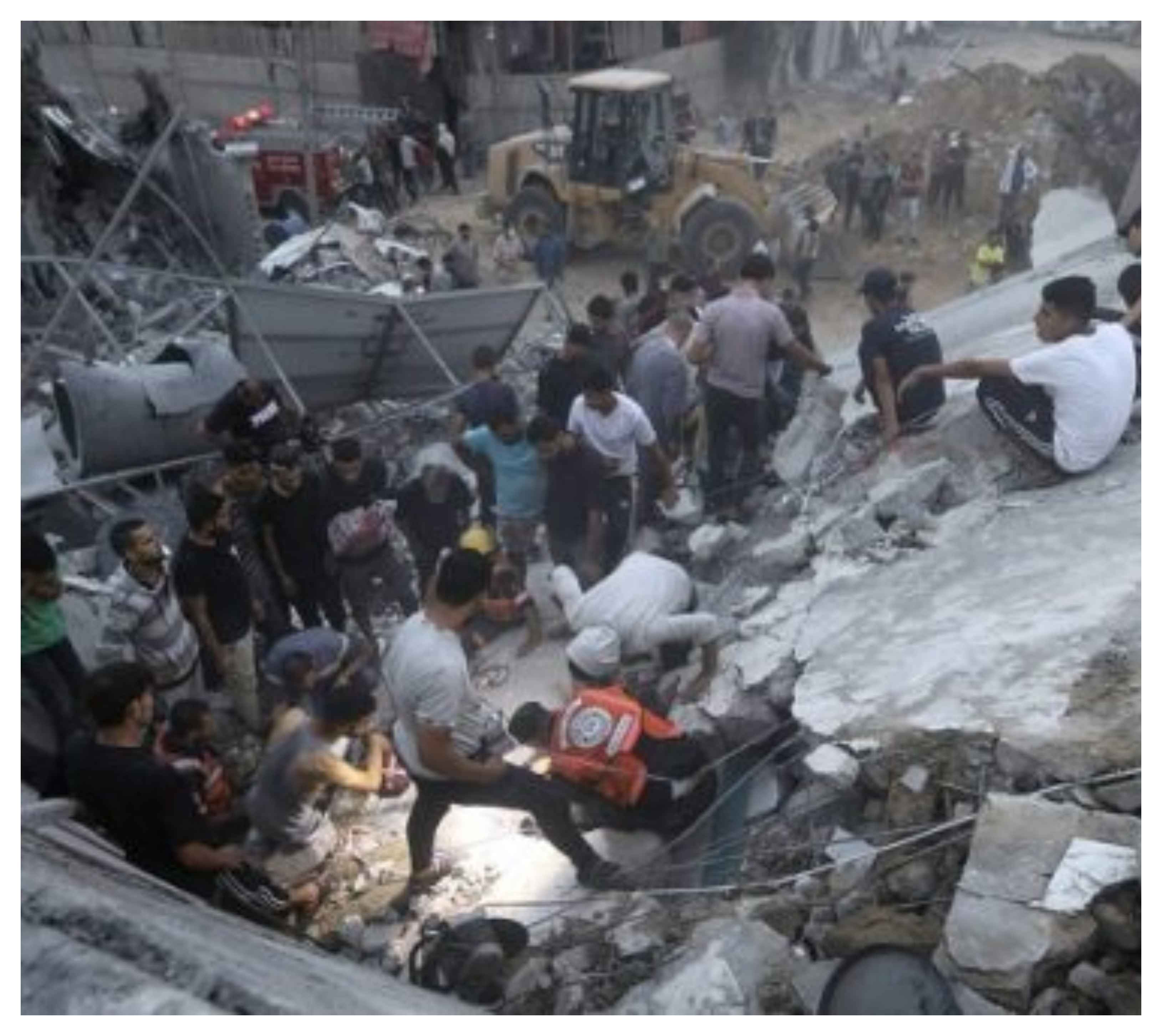 أكثر من 10 آلاف شهيد تحت أنقاض غزة