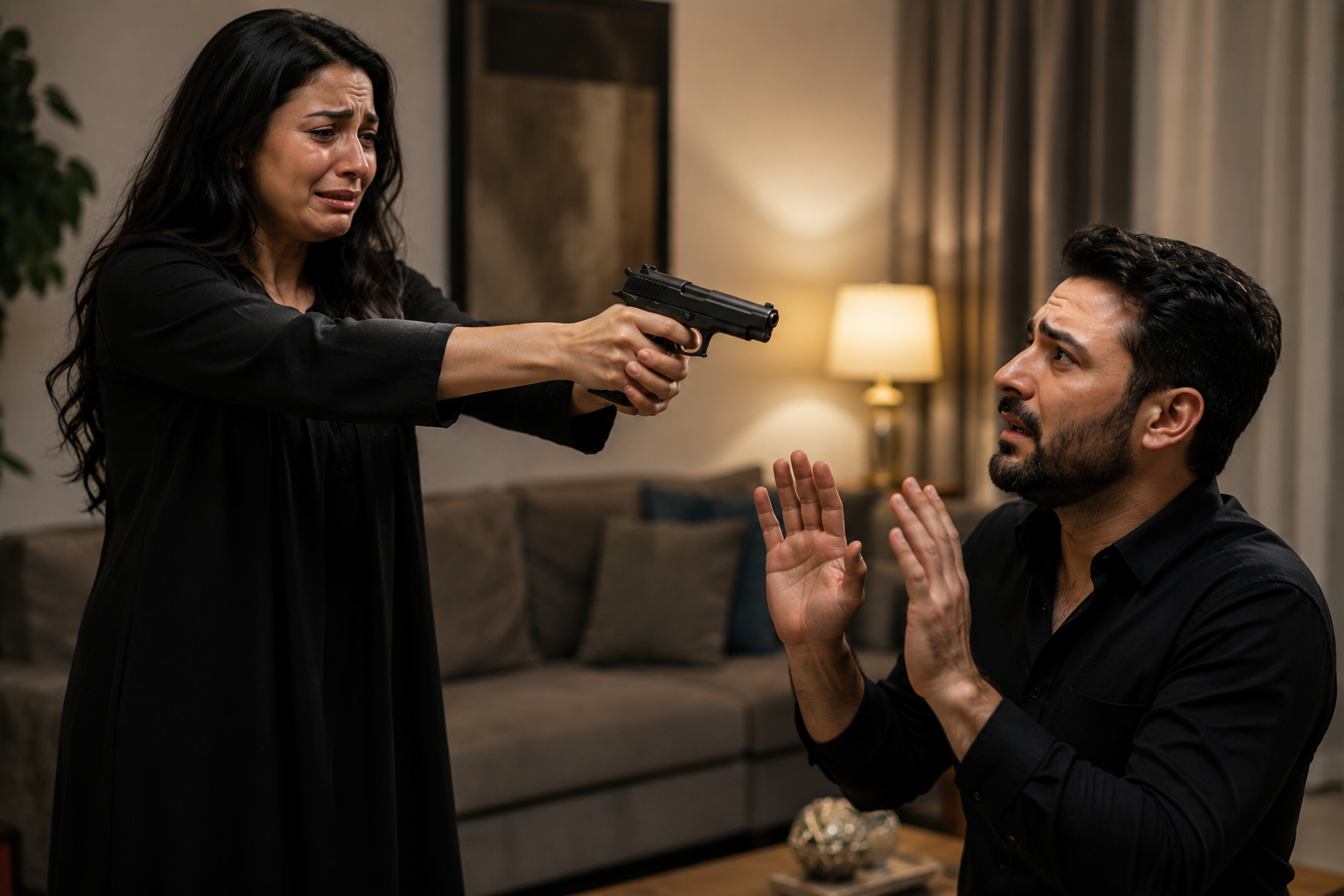 جريمة تهز المواقع ..  قتلت زوجها لأنه يحبها ويهتم بها ..  صورة