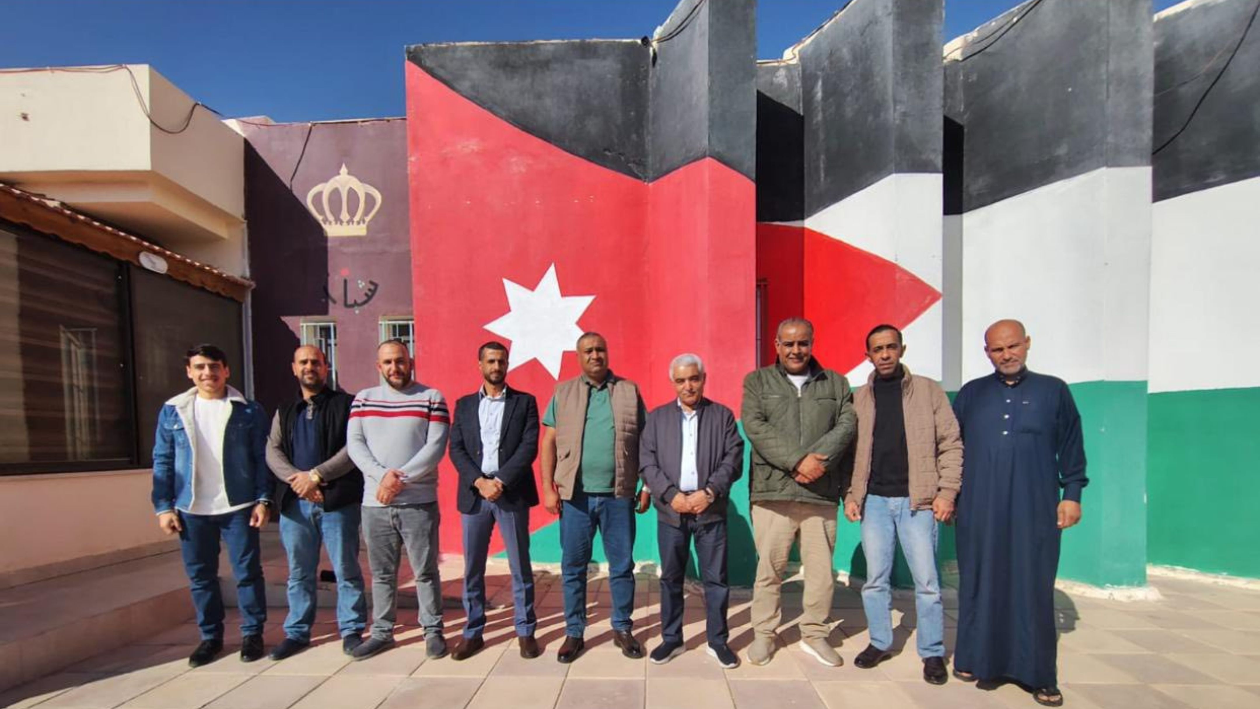  محافظ معان يتفقد البرامج الشبابية والتطوير الرياضي