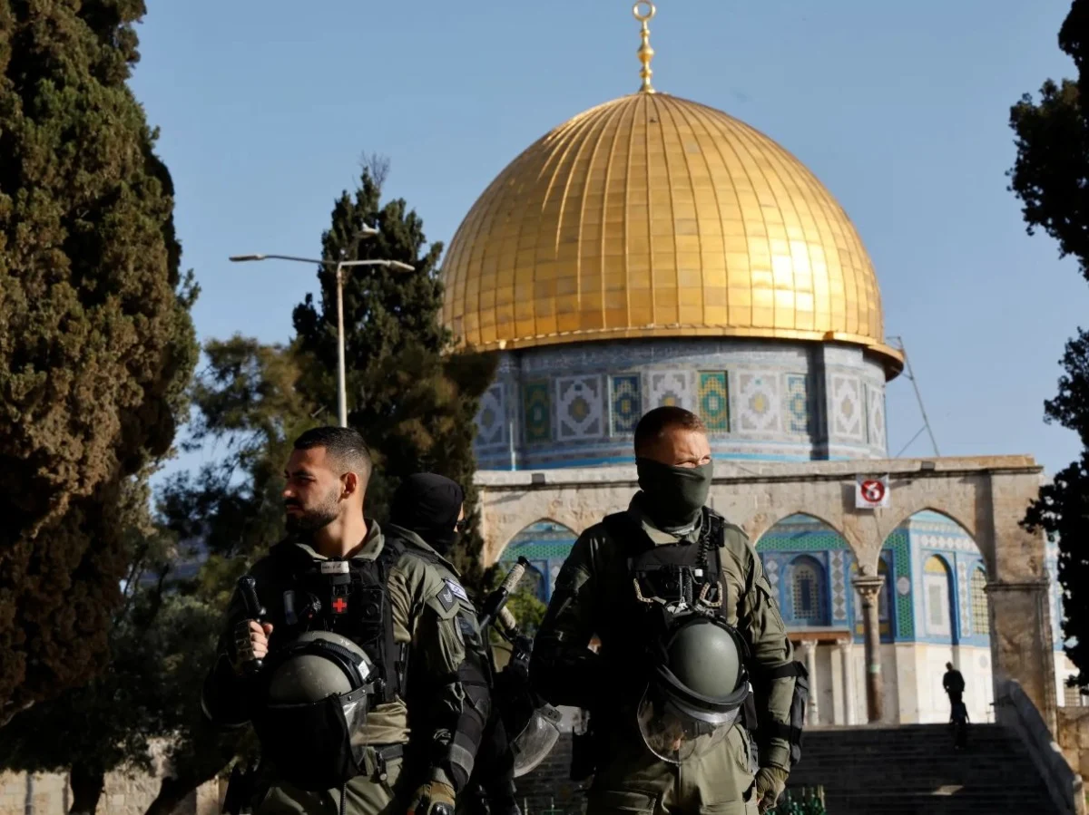 الاحتلال يقرر إبقاء المسجد الأقصى مغلقا غدا الجمعة 