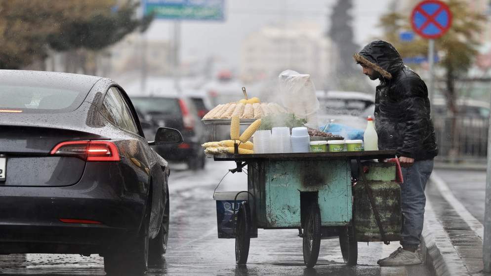 طقس بارد حتى الأربعاء وتحذير من الضباب والانزلاق