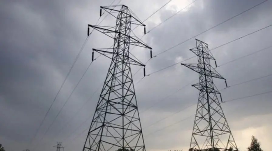 3690 ميجا واط الحمل الكهربائي الأقصى المسجل الجمعة 